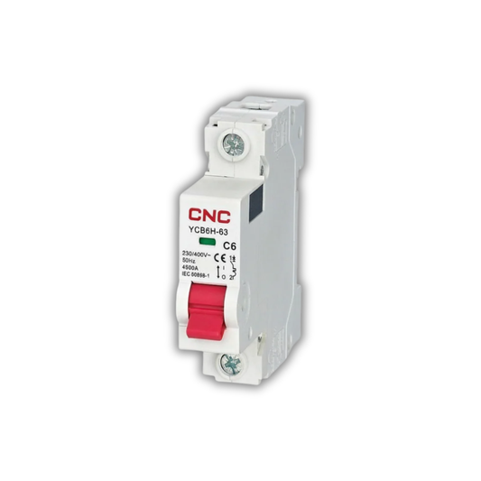 CNC 63N 1P AC MCB Mini Circuit breaker