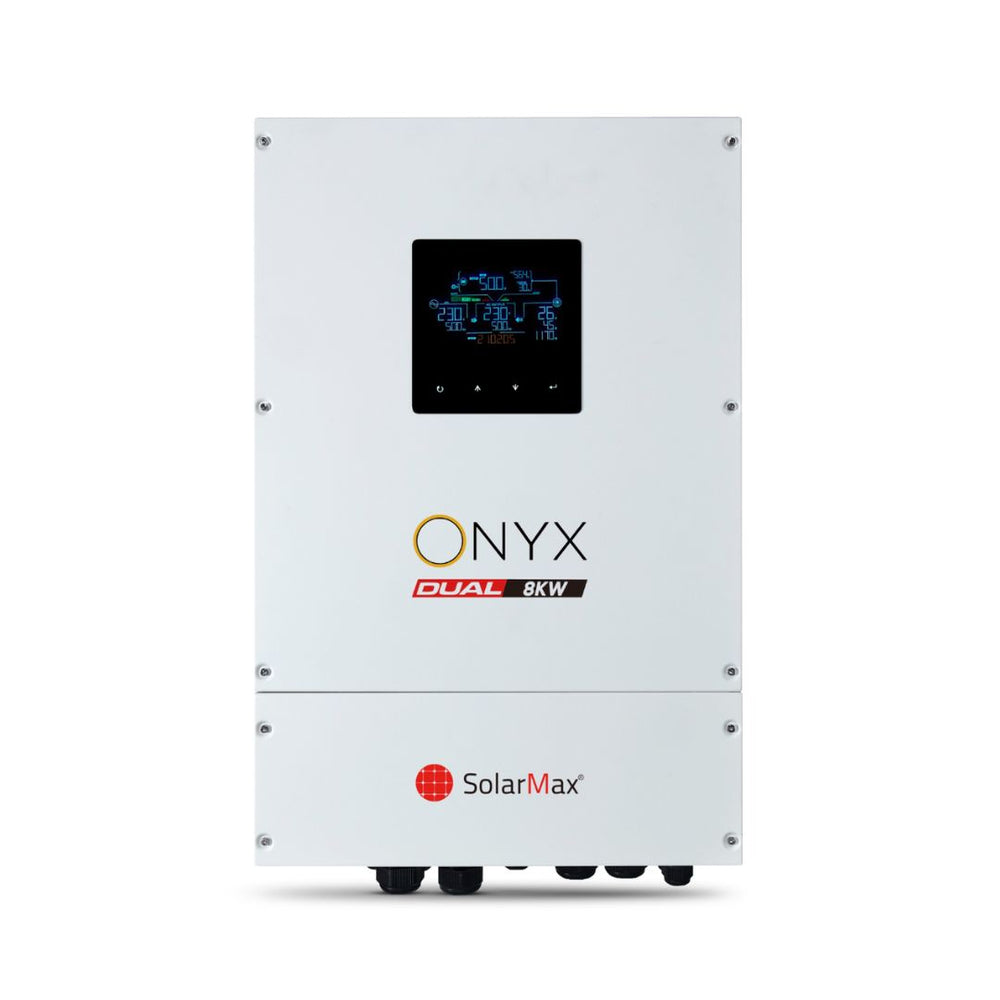 SolarMax Onyx IP65 | 8KW Hybrid Solar Inverter – 10,000