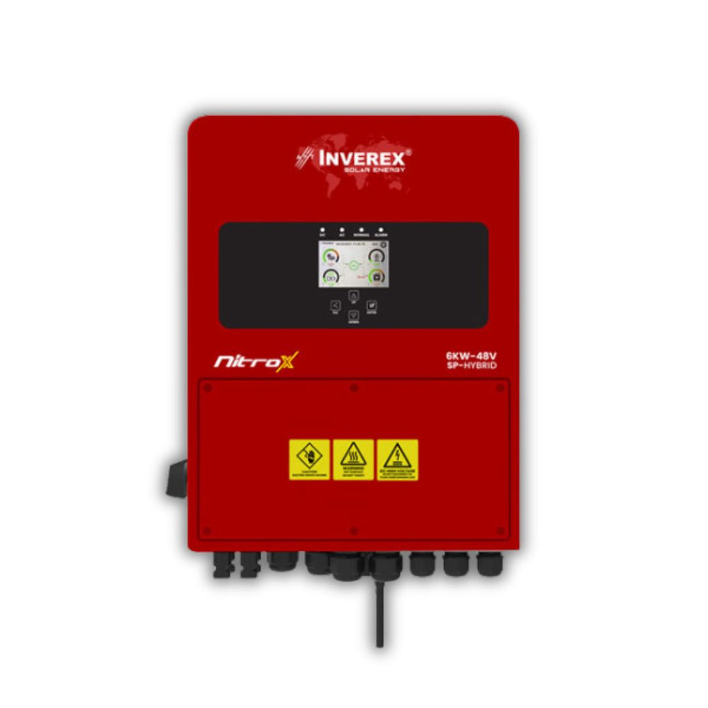 Inverex Nitrox 6 KW - 48 V Solar inverter (Single phase)