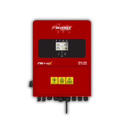 Inverex Nitrox 6 KW - 48 V Solar inverter (Single phase)