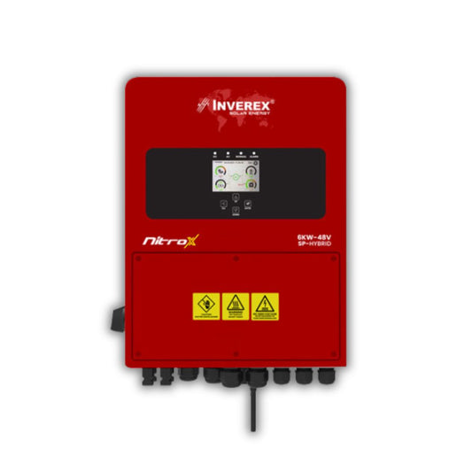 Inverex Nitrox 6 KW - 48 V Solar inverter (Single phase)