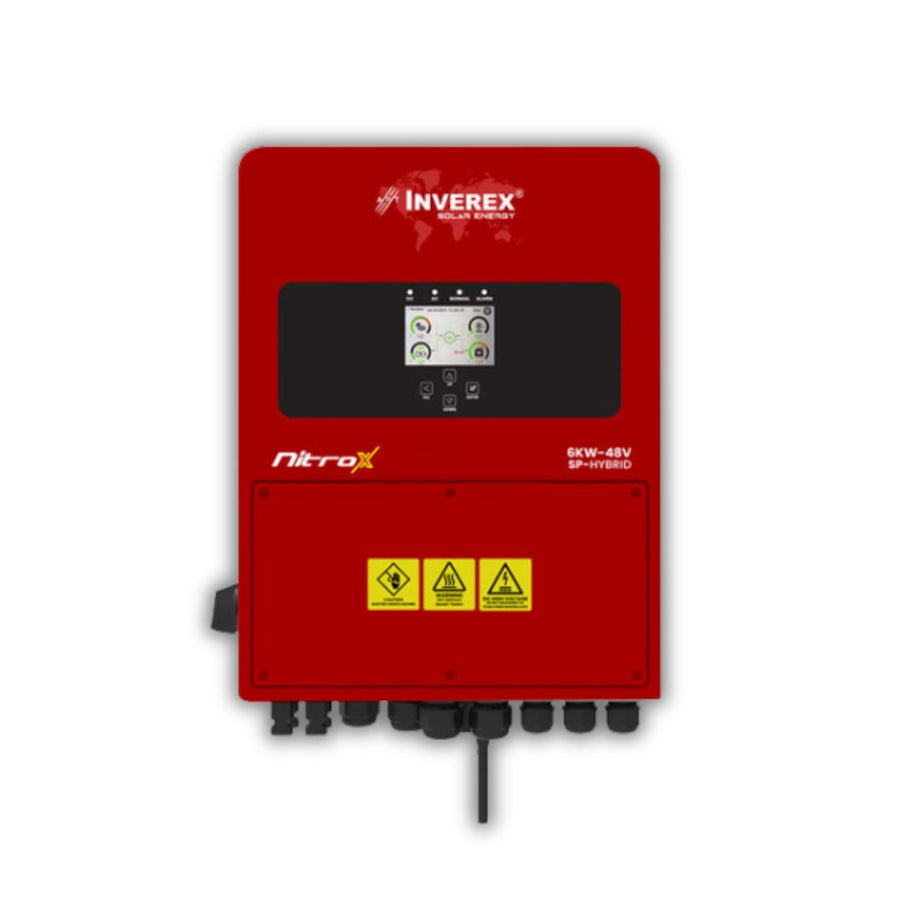 Inverex Nitrox 6 KW - 48 V Solar inverter (Single phase)