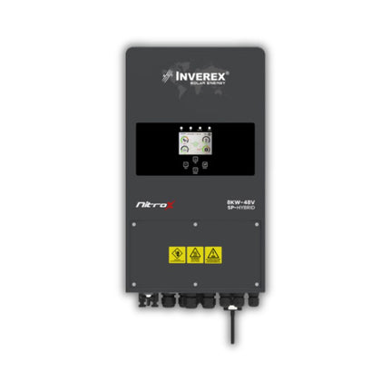 Inverex Nitrox 8 KW - 48 V Solar inverter (Single phase)