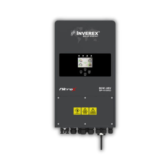 Inverex Nitrox 8 KW - 48 V Solar inverter (Single phase)