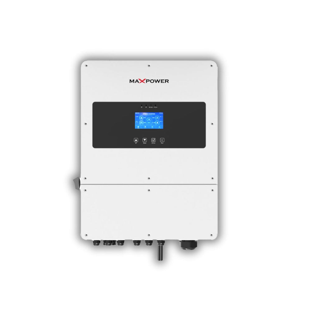 MaxPower Voltas 1P-65 | 10KW Hybrid Solar Inverter