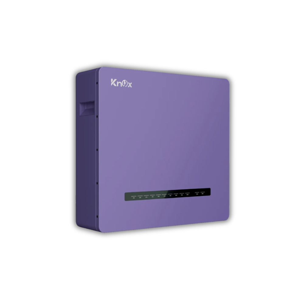 KNOX Power Wall 6.0 5.12kWh 51.2V 100Ah LiFePO4 Battery