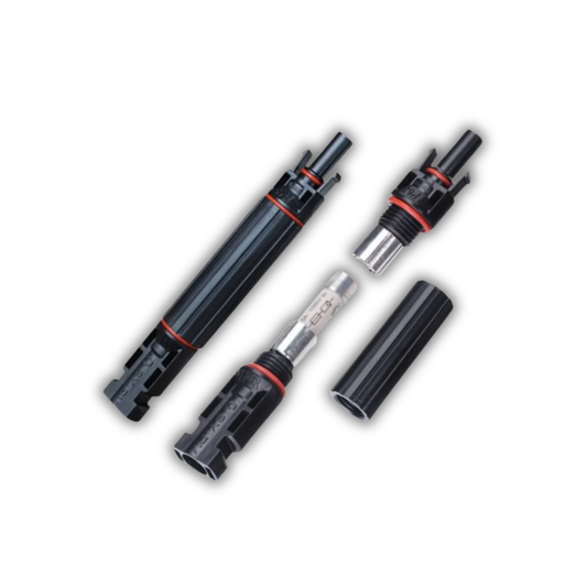 CNC 20A/30A 1000V DC Inline MC4 Fuse Connector