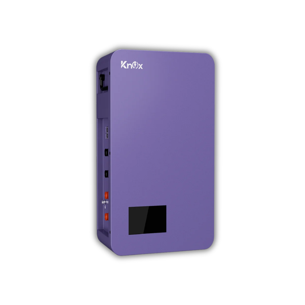 KNOX Power Wall 3.1 2.56kWh 25.6V 100Ah LiFePO4 Battery