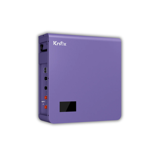 KNOX Power Wall 6.11 5.12kWh 51.2V 100Ah LiFePO4 Battery