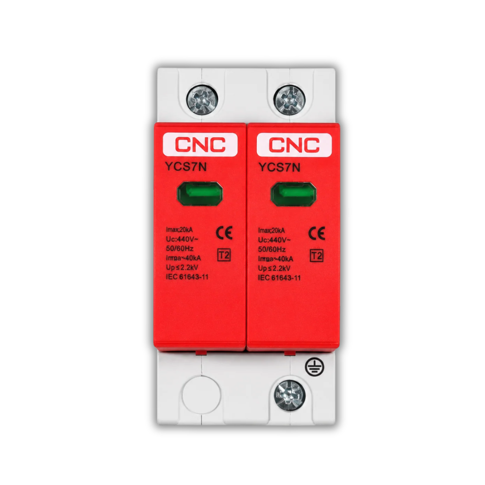 CNC YCS7N 2P 440V AC SPD House Surge Protector