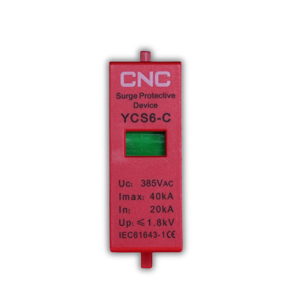 CNC YCS6-C AC SPD Replaceable Surge Protection Cartridge
