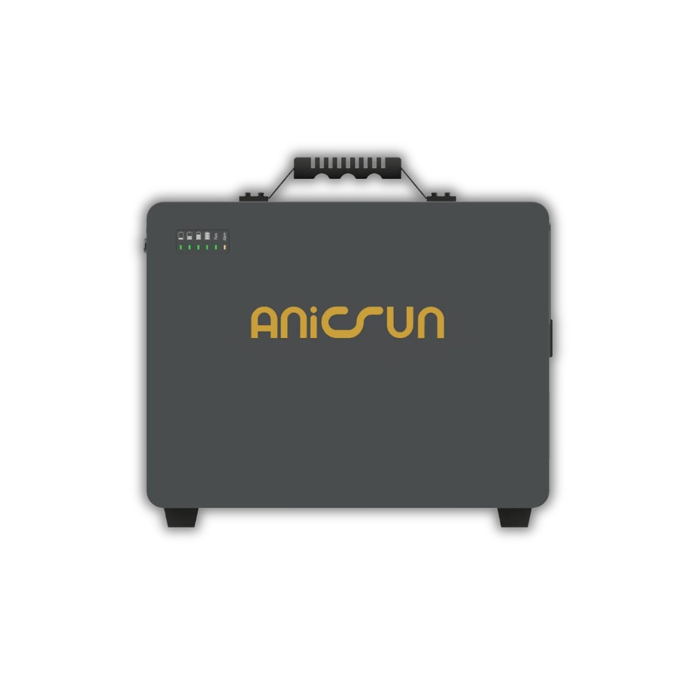 Anicsun BES 2.5K 2.56kWh 25.6V 100Ah Lithium Battery – IP54