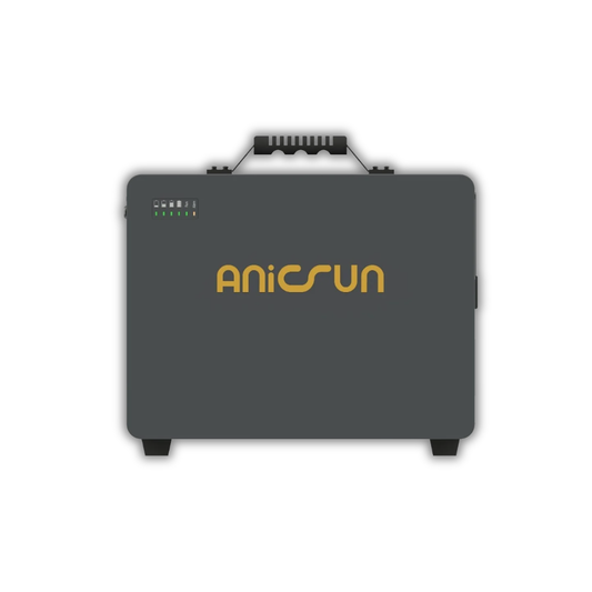 Anicsun BES 2.5K 2.56kWh 25.6V 100Ah Lithium Battery – IP54