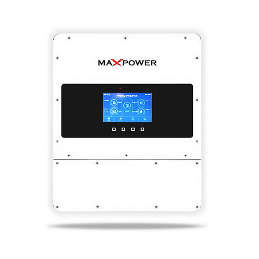 MaxPower Voltas 1P-65 | 12KW Three-Phase Hybrid Solar Inverter