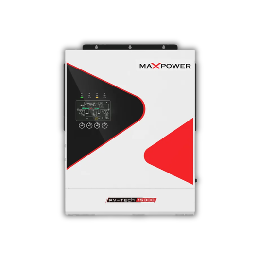 MaxPower PV Tech 15000 12kW Solar Inverter – 48V MPPT