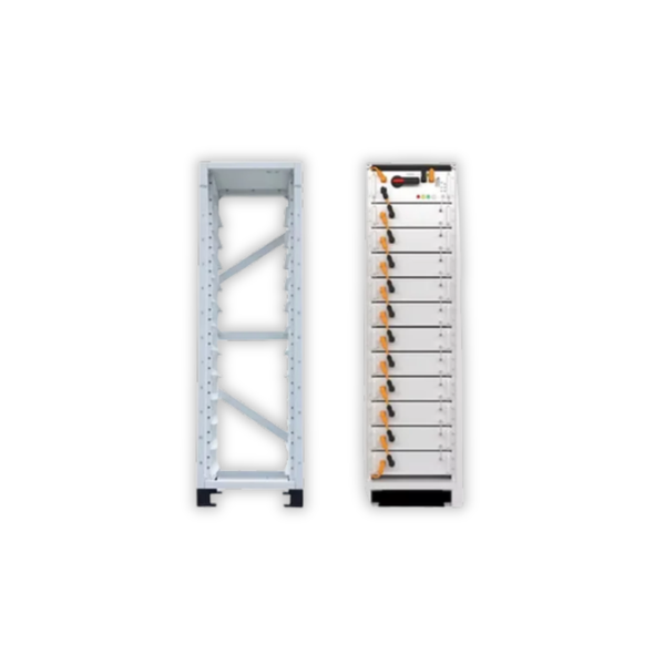 BYD HV Battery Rack – 19-Inch High Voltage Battery Rack