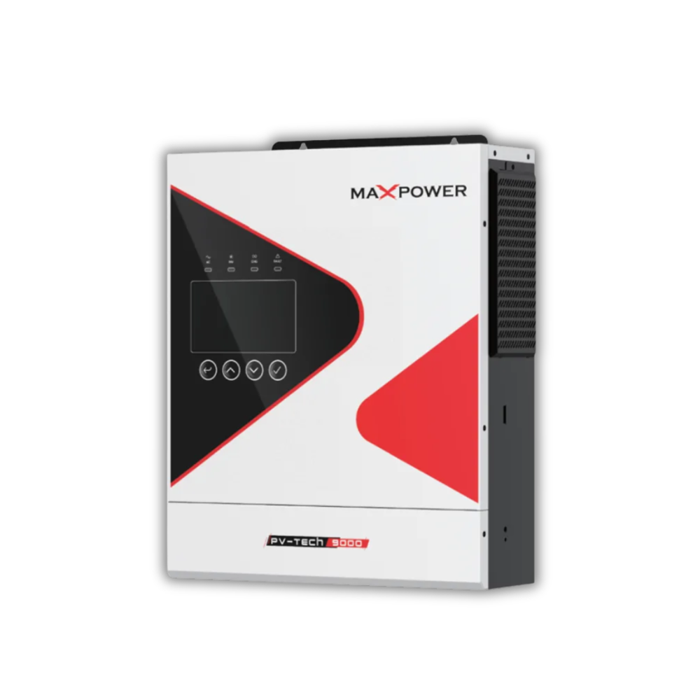 MaxPower PV Tech 9000 6kW Solar Inverter – 48V MPPT