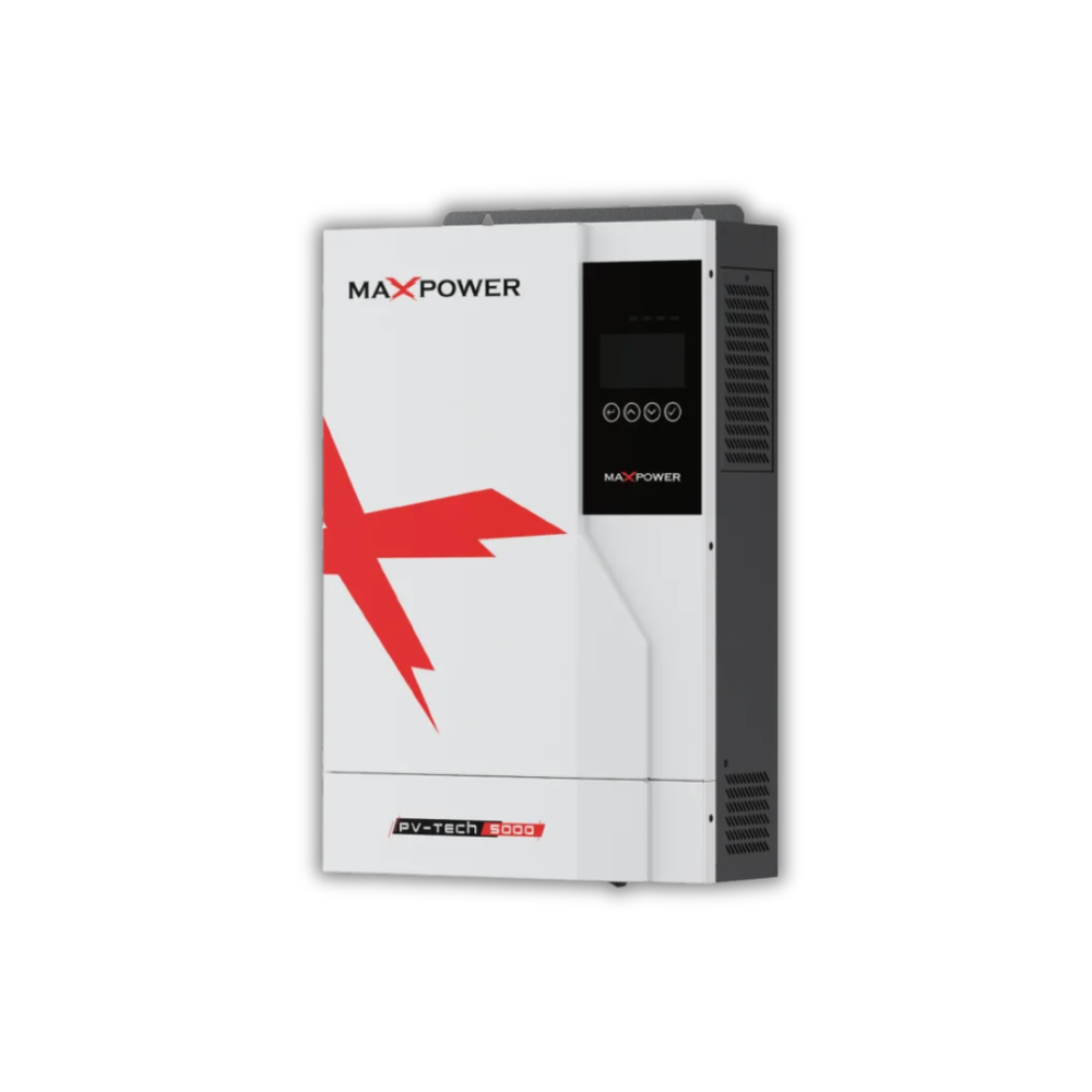 MaxPower PV Tech 5000 4kW Solar Inverter – 24V, 5.7kVA Surge