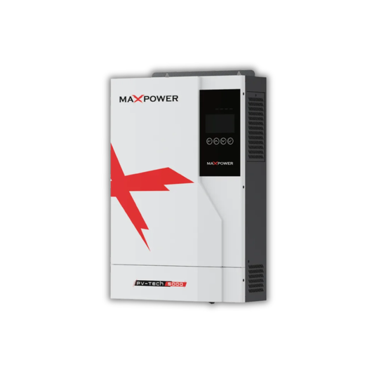 MaxPower PV Tech 5000 4kW Solar Inverter – 24V, 5.7kVA Surge