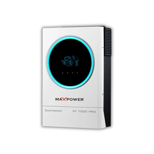 MaxPower Suntronic PV 7000 Pro 6kW Solar Inverter – 48V, 7000W PV