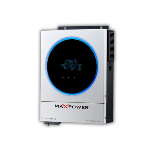 MaxPower Suntronic PV 5000 Pro 4kW Solar Inverter – 24V, 5000W PV
