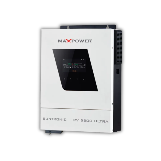 MaxPower Suntronic PV 5500 Ultra 4kW Solar Inverter – 24V, 5600W PV