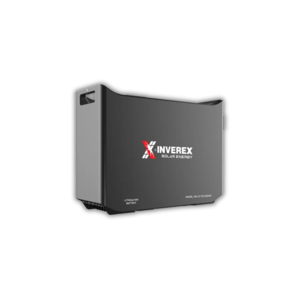 Inverex 12V 200Ah LiFePO₄ Lithium Battery – 5 Year Warranty