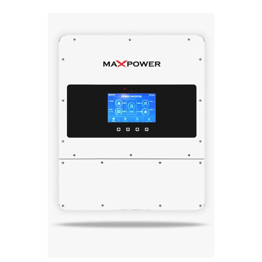 MaxPower Voltas 1P-65 | 14KW Three-Phase Hybrid Solar Inverter