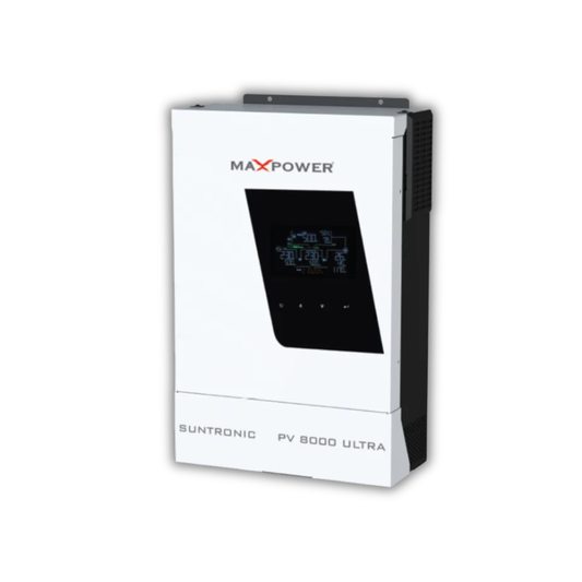 MaxPower Suntronic PV 8000 Ultra 6.2kW Hybrid Solar Inverter – 8kW PV