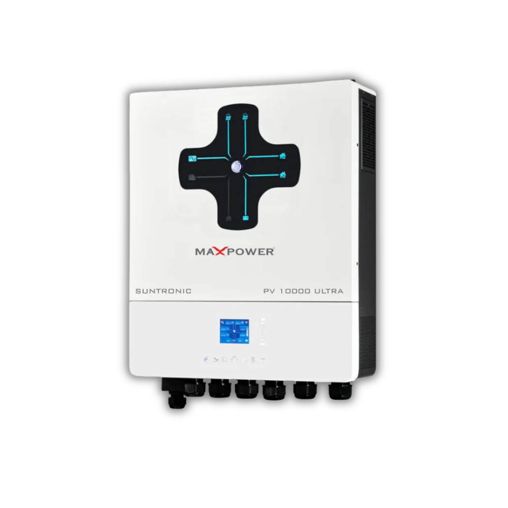 MaxPower Suntronic PV 10000 Ultra 8kW Solar Inverter – 10kW PV, Dual MPPT