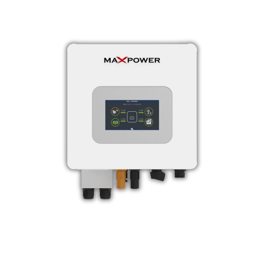 MaxPower Voltas HYD 6K-H6 6kW Hybrid Solar Inverter – 9kW PV, 48V
