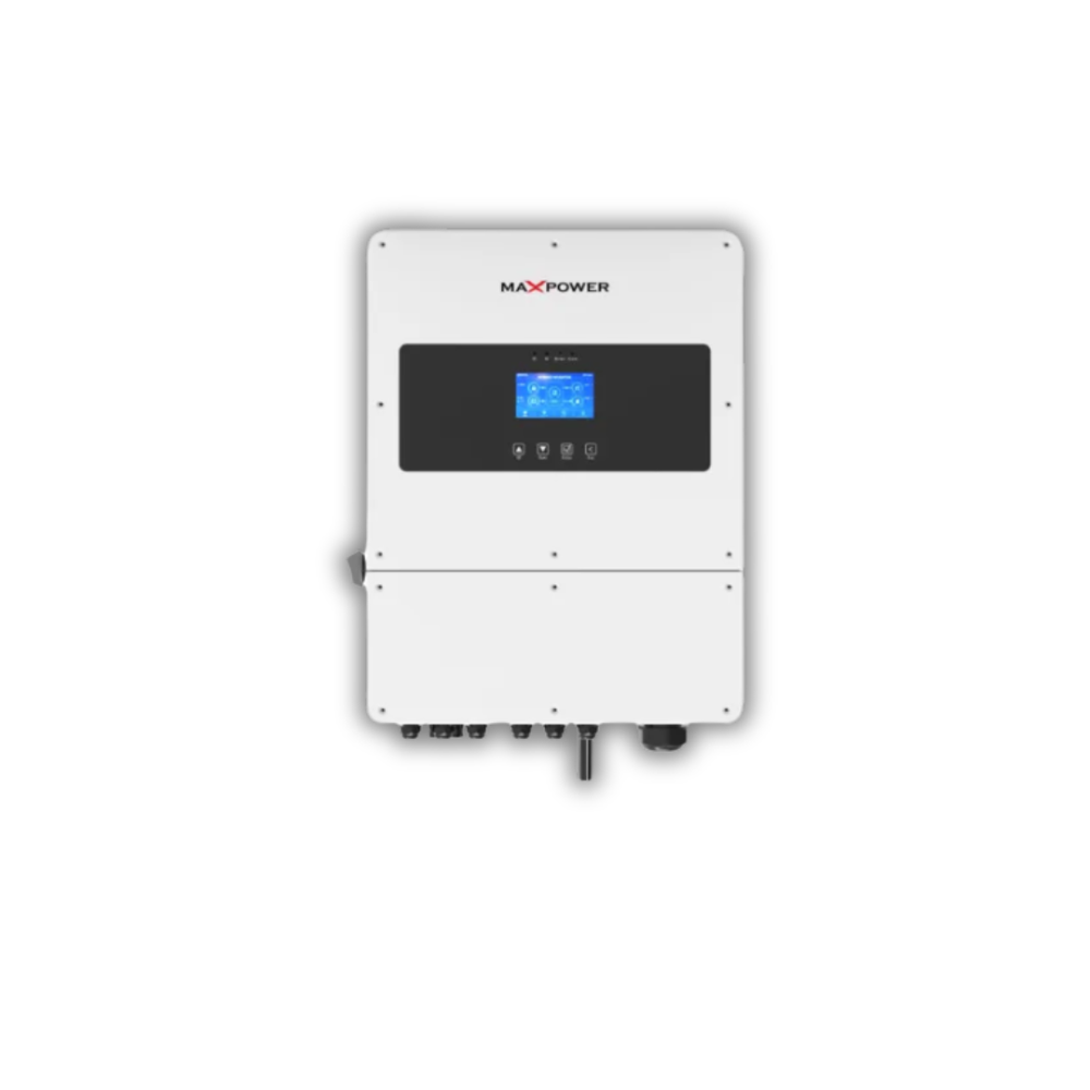 MaxPower Voltas 6K-H4 6kW Single-Phase Hybrid Solar Inverter