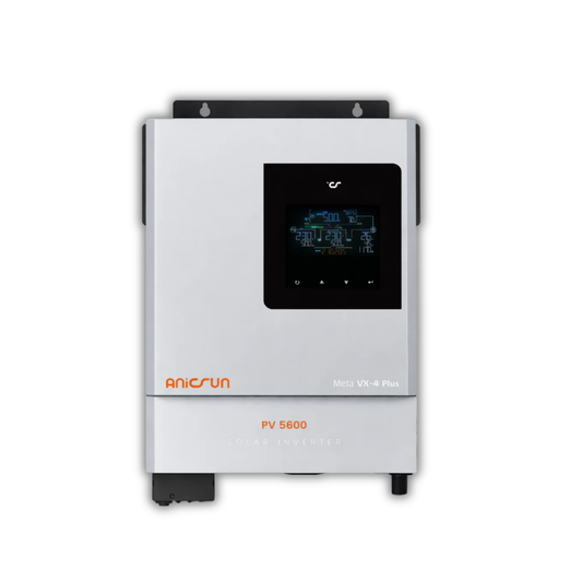Anicsun Meta VX 4 Plus 4kW Hybrid Solar Inverter – 24V MPPT