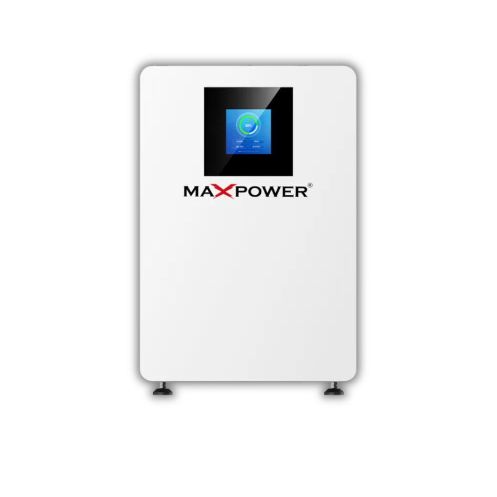 MaxPower MP-5000 Ultra 5.12kWh 51.2V 100Ah LiFePO4 Lithium Battery