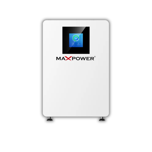 MaxPower MP-5000 Ultra 5.12kWh 51.2V 100Ah LiFePO4 Lithium Battery