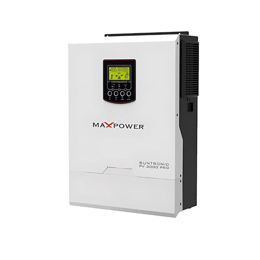 MaxPower Suntronic IP21 | 3KW PV3000 Pro Solar Inverter