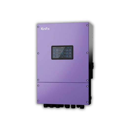 KNOX Xenon 12066 6.6kW Hybrid Solar Inverter – 48V Dual MPPT