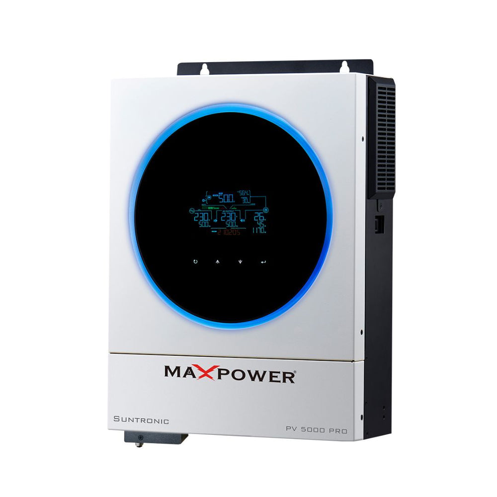 MaxPower Suntronic IP21 | 4KW PV 5000 Pro Solar Inverter