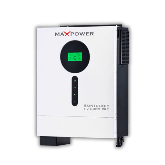 MaxPower Suntronic PV6000 Pro | 5KW Hybrid Solar Inverter