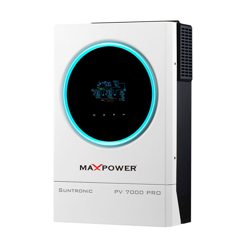 MaxPower Suntronic PV7000 Pro | 6KW Hybrid Solar Inverter