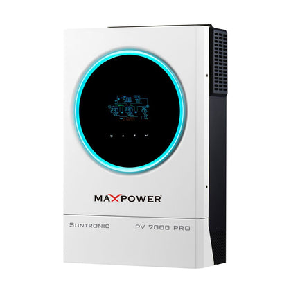 MaxPower Suntronic PV7000 Pro | 6KW Hybrid Solar Inverter