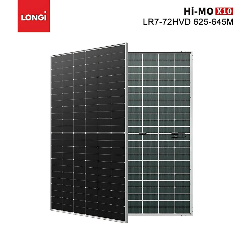 LONGi Hi-MO X10 640W Solar Panel