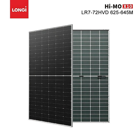 LONGi Hi-MO X10 640W Solar Panel