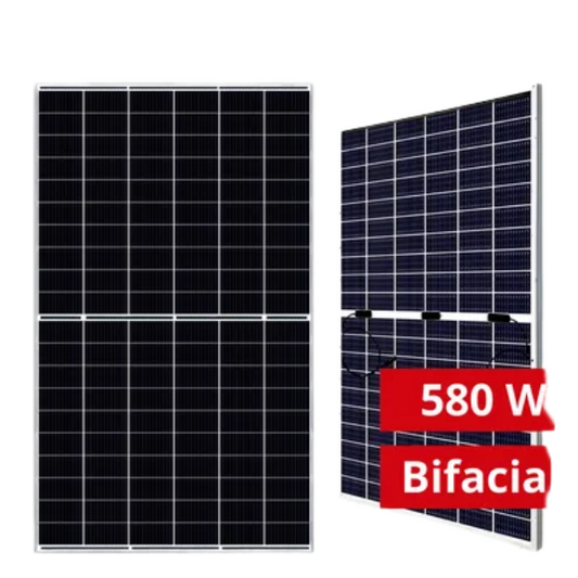 Canadian Solar 580w Bi-Facial N Type Solar Panel
