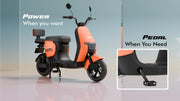 Jolta Electric Sparrow 500W Electric Bike