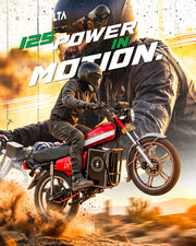 Jolta JE-125L 2000W Electric Motorcycle