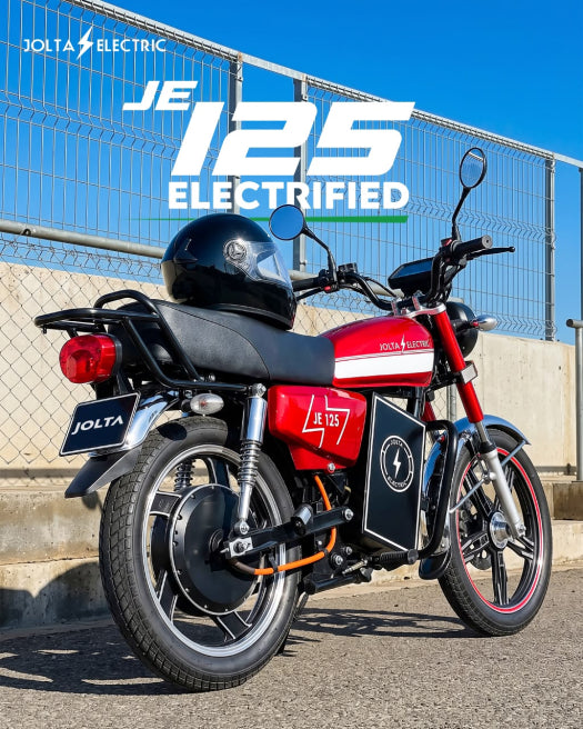 Jolta JE-125L 2000W Electric Motorcycle